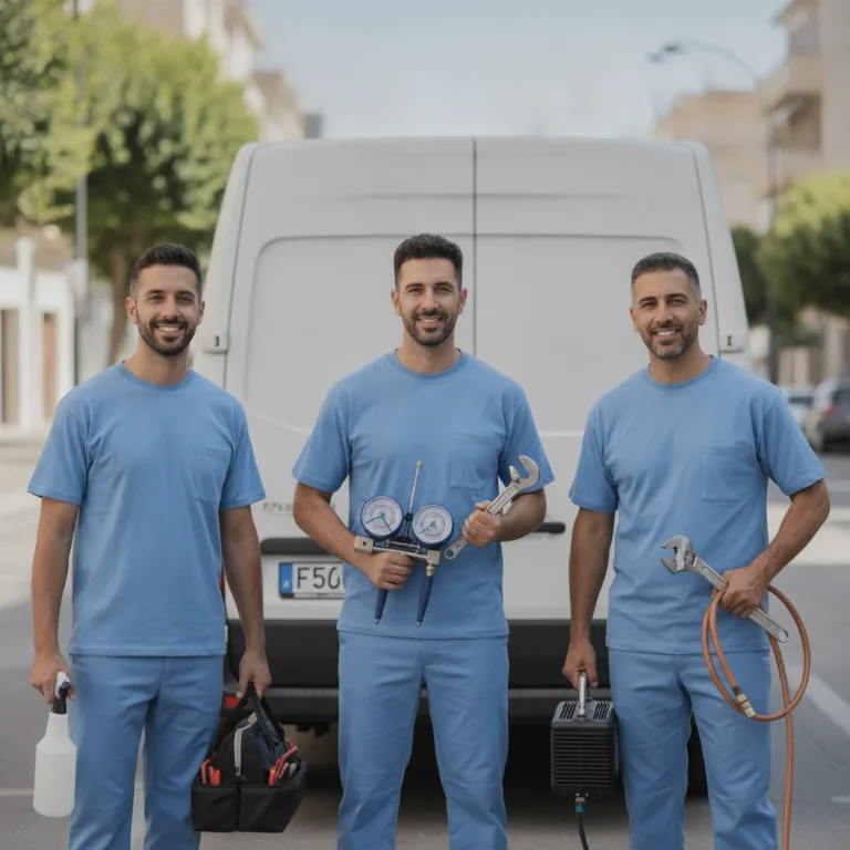 Aire Acondicionado equipo en Realejo Alto